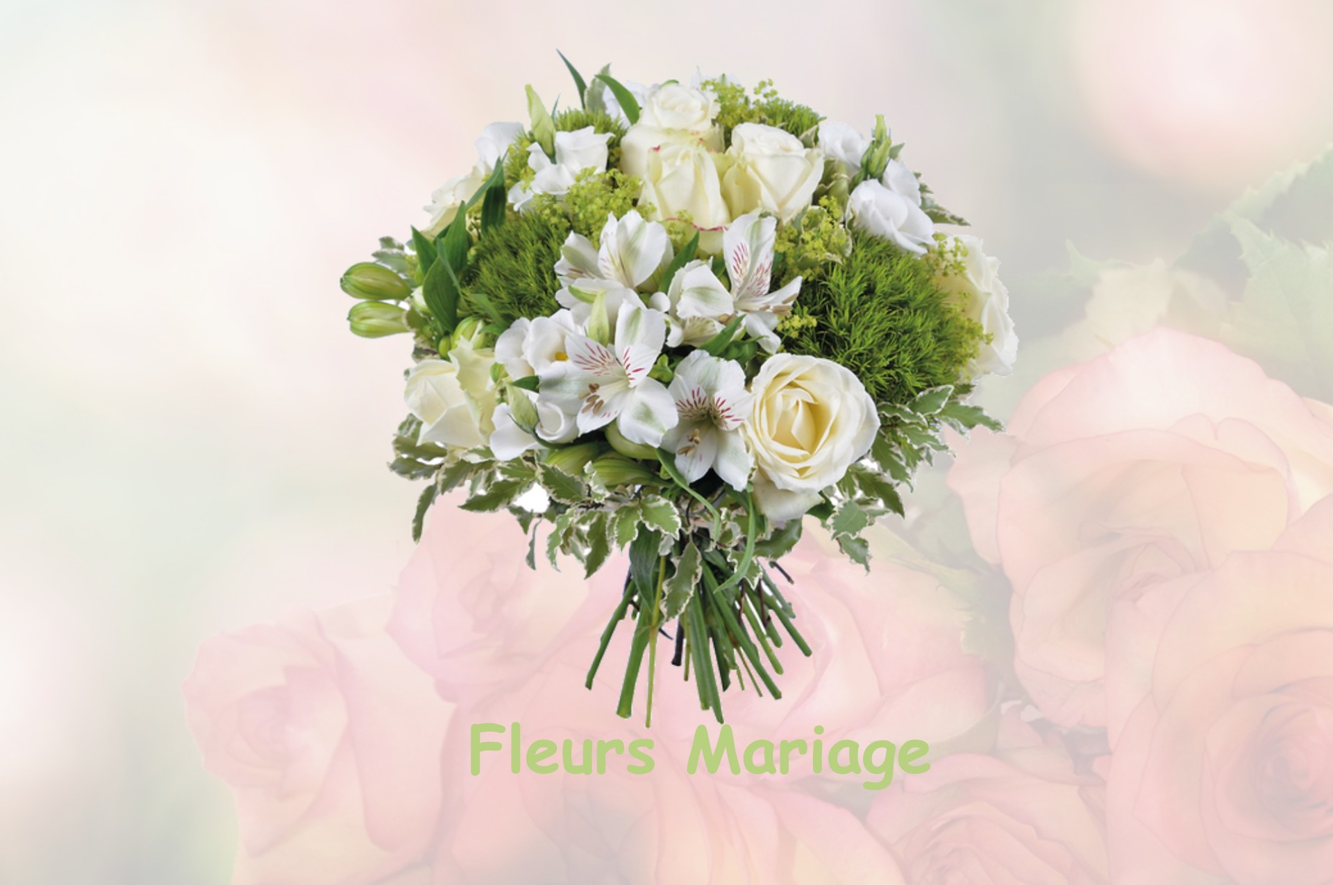 fleurs mariage MARSANGIS