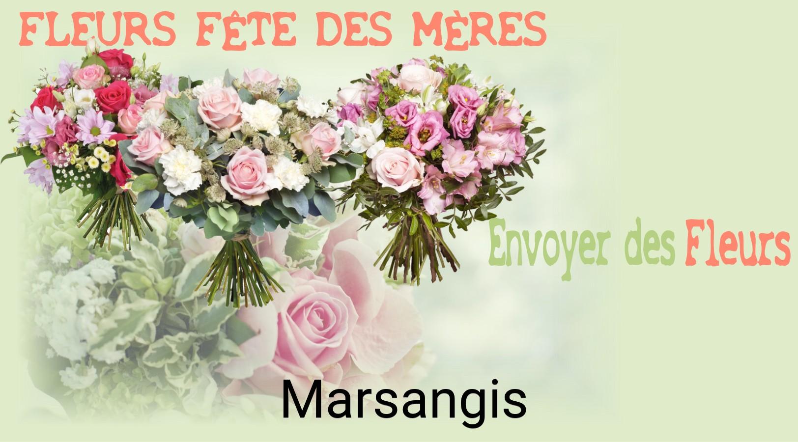 Bouquet de Fête des Mères livré à Marsangis